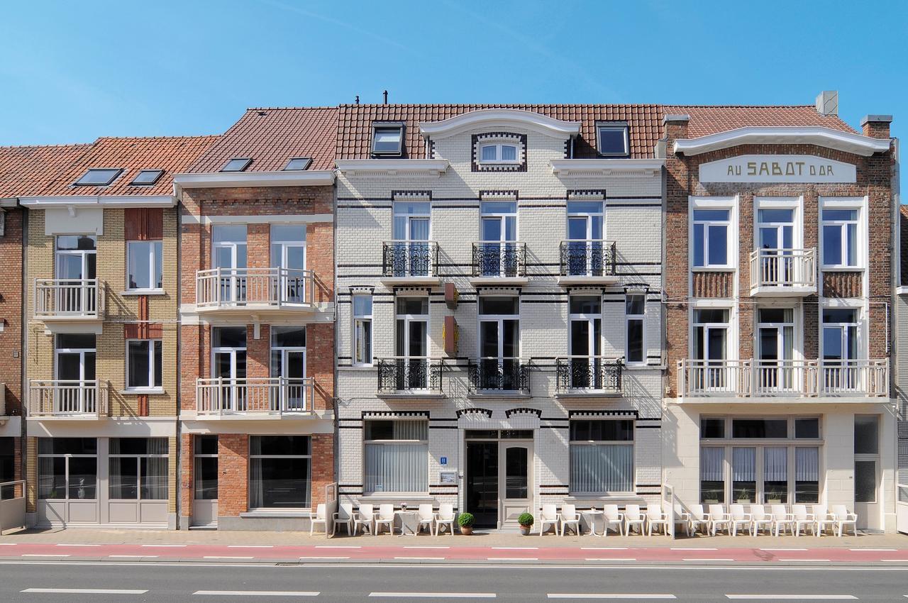 Hotel Sabot D'Or Blankenberge Ngoại thất bức ảnh